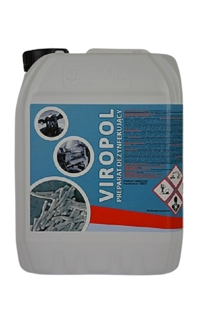 VIROPOL - Neutralny średniopianowy preparaty dezynfekcyjny