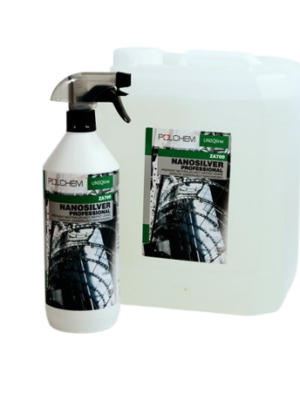 NANO SILVER PROFESSIONAL - NEUTRALIZATOR ZAPACHÓW, ZAWIERA NANOSREBRO