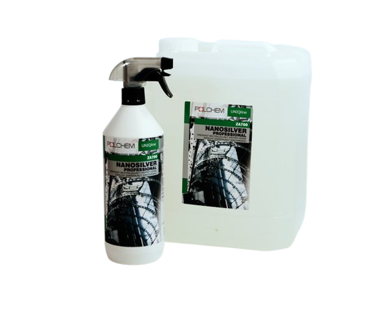 NANO SILVER PROFESSIONAL - NEUTRALIZATOR ZAPACHÓW, ZAWIERA NANOSREBRO