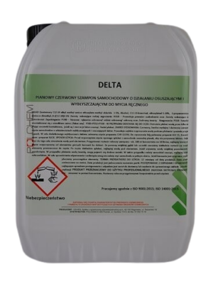 DELTA - SZAMPON DO MYCIA SAMOCHODÓW