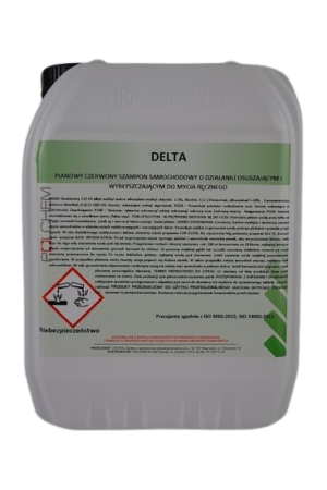 DELTA - SZAMPON DO MYCIA SAMOCHODÓW