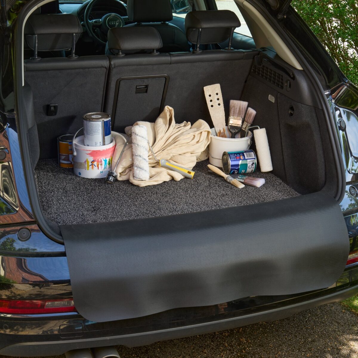 MATA OCHRONNA DO BAGAŻNIKA SAMOCHODU - obrazek 3