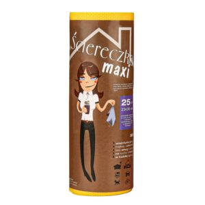 Ściereczki uniwersalne Clean Maxi Kolor 25szt. na rolce w kartonie 6 rolek - obrazek 8