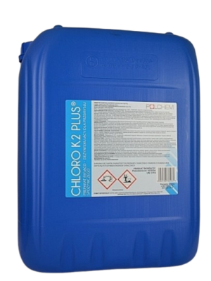 CHLORO K2 PLUS Alkaliczny płyn myjąco dezynfekujący pianowy