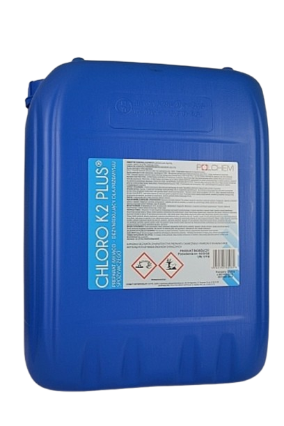 CHLORO K2 PLUS Alkaliczny płyn myjąco dezynfekujący pianowy