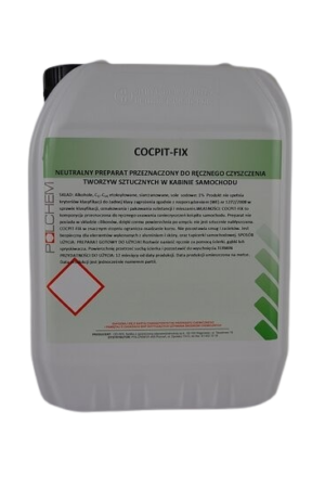 COCPIT FIX - Preparat do czyszczenia tworzyw sztucznych w samochodzie - obrazek 1