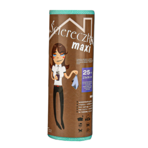 Ściereczki uniwersalne Clean Maxi Kolor 25szt. na rolce w kartonie 6 rolek - obrazek 6
