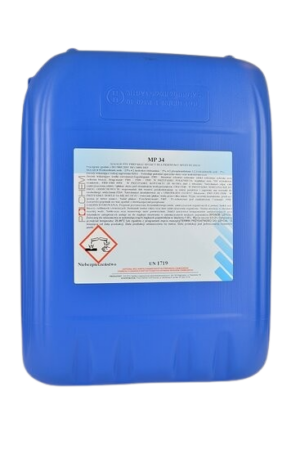 MP 34 - Alkaliczny, niskopianowy preparat do mycia pojemników w myjkach automatycznych - obrazek 1