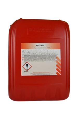 AMINOX F- Niepianowy, kwaśny preparat do usuwania osadów mineralnych - obrazek 1