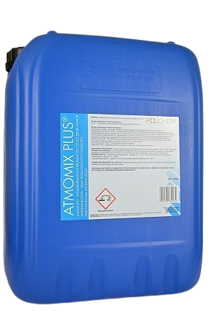 ATMOMIX PLUS - alkaliczny, wysokopianowy preparat myjący komory wędzarnicze