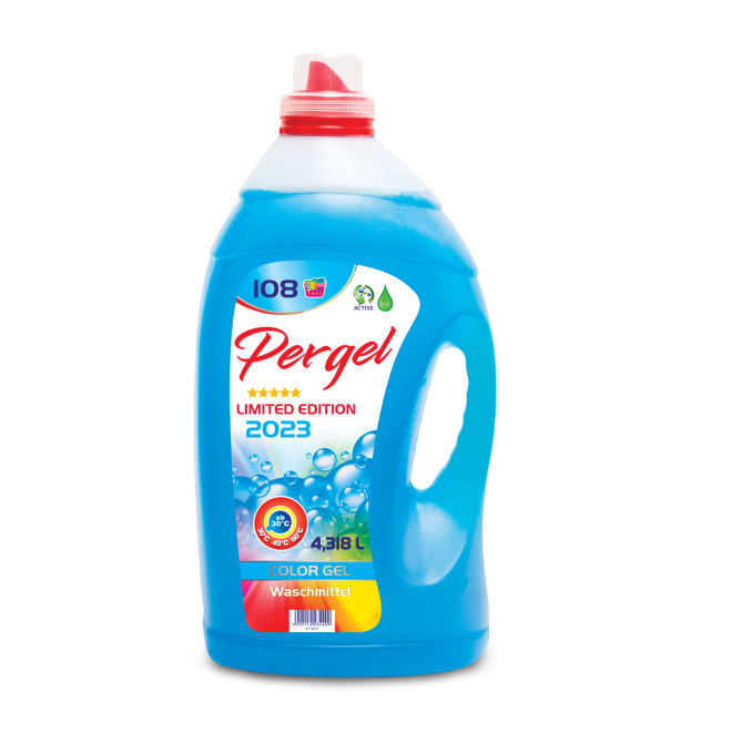 Żel do prania PERGEL COLOR 4,318L  108 prań