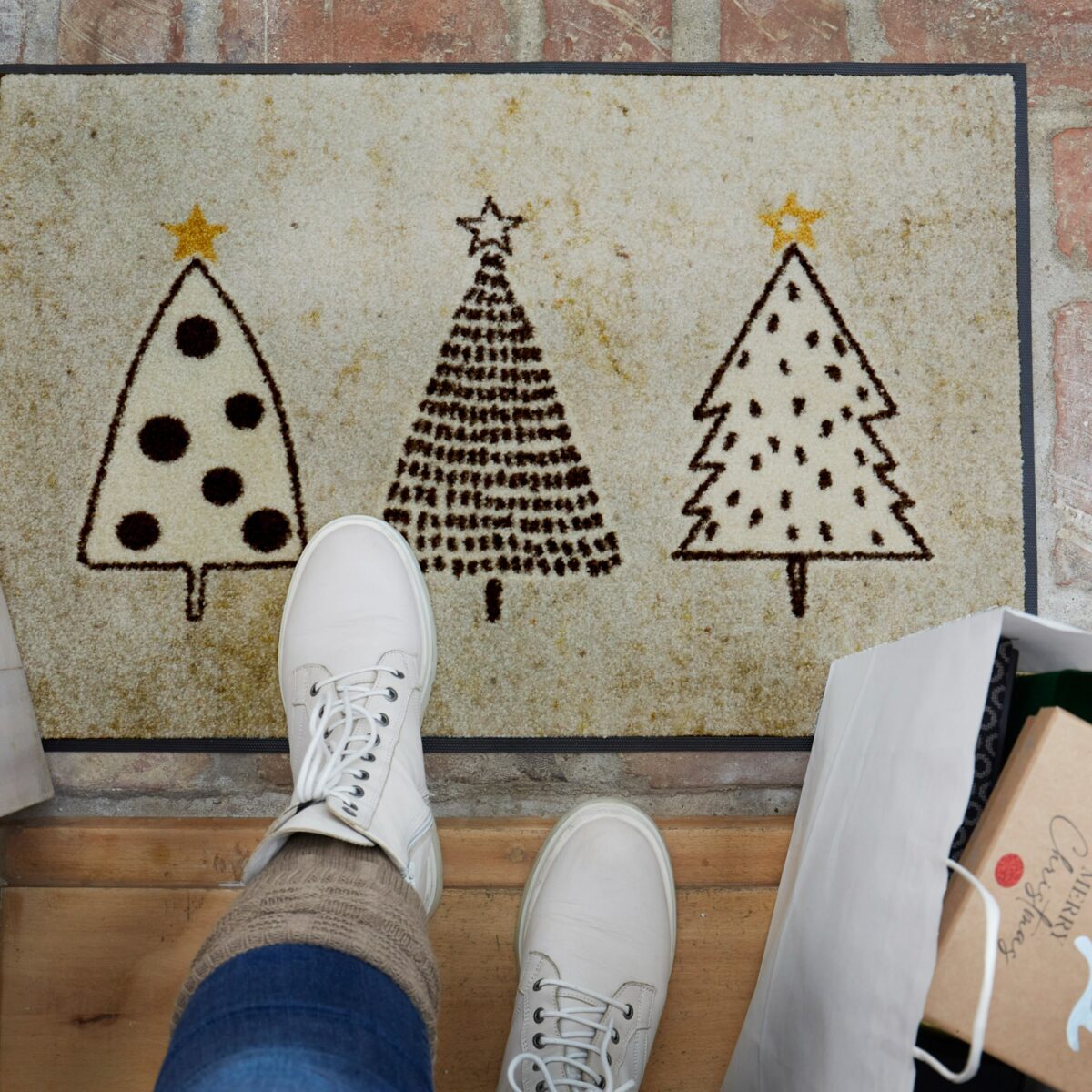 Wycieraczka Silent Night 40x60 - obrazek 3