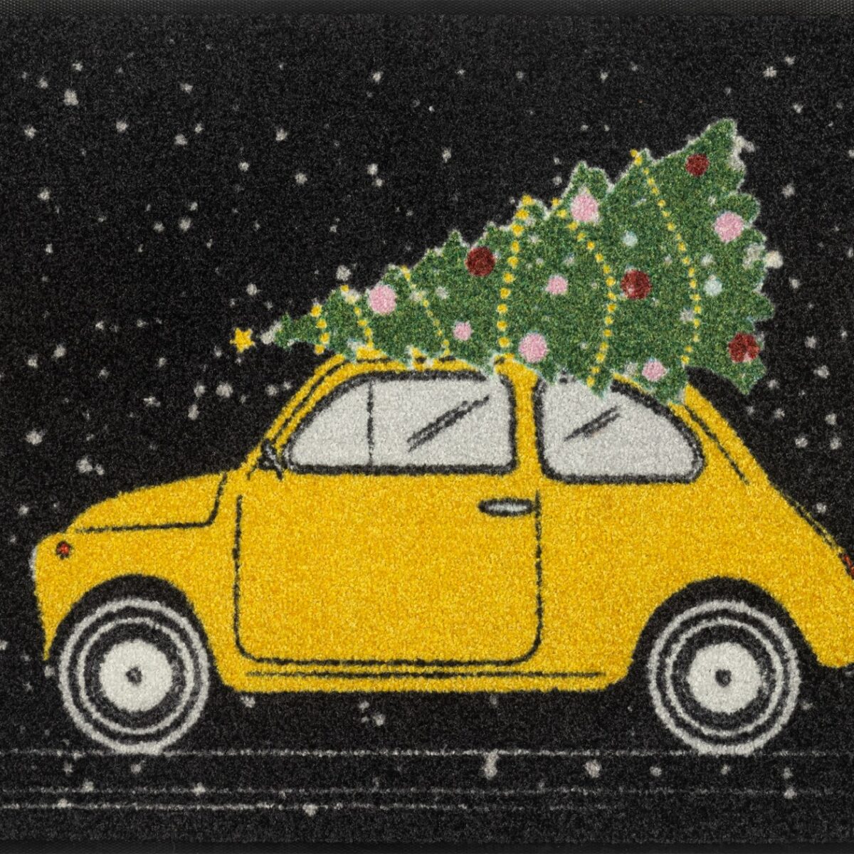 Wycieraczka On The Way  50x75