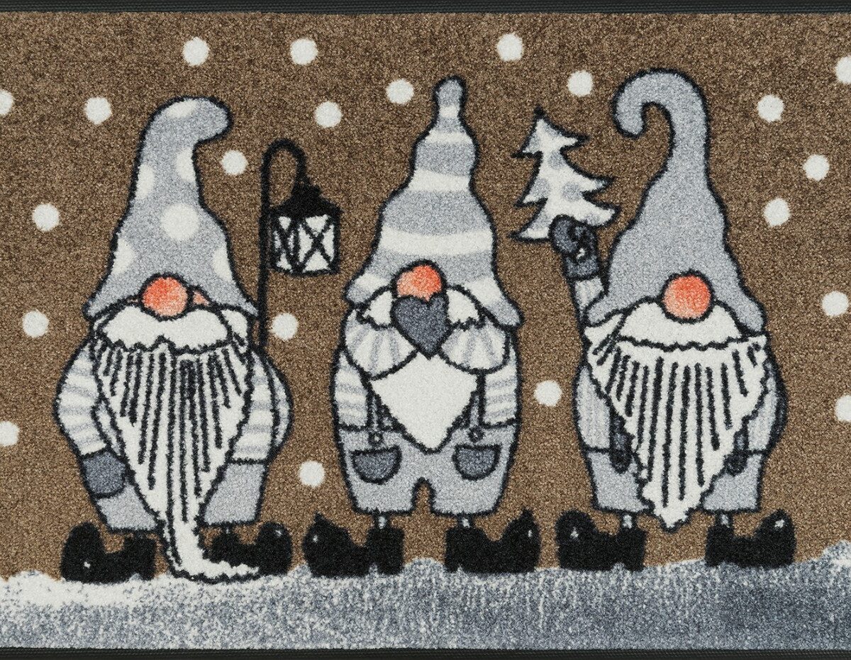 Wycieraczka Zimowe Skrzaty 50x75