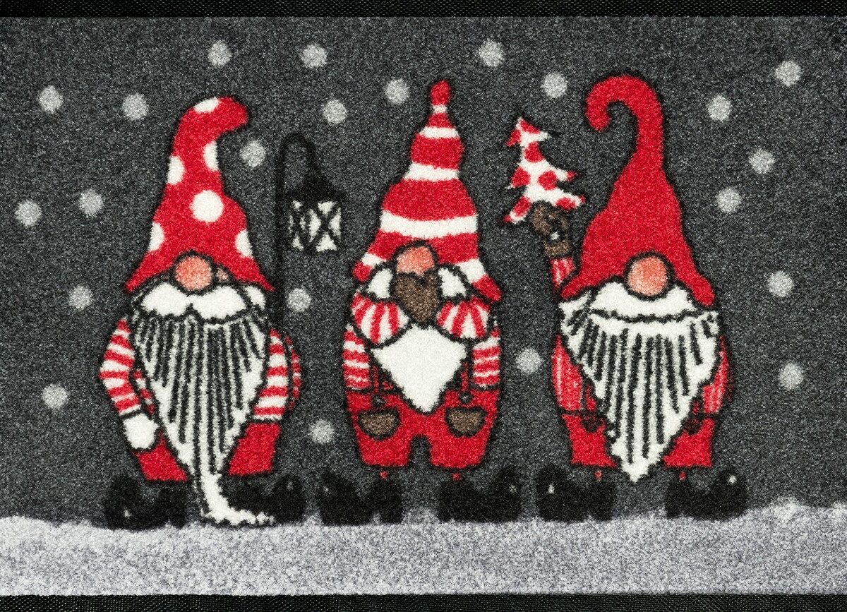 Wycieraczka Zimowe Skrzaty 40x60