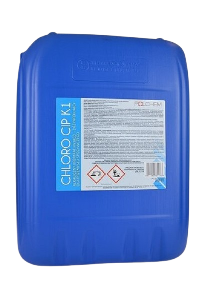 CHLOROCIP K1 - Alkaliczny, niskopianowy preparat myjąco dezynfekujący
