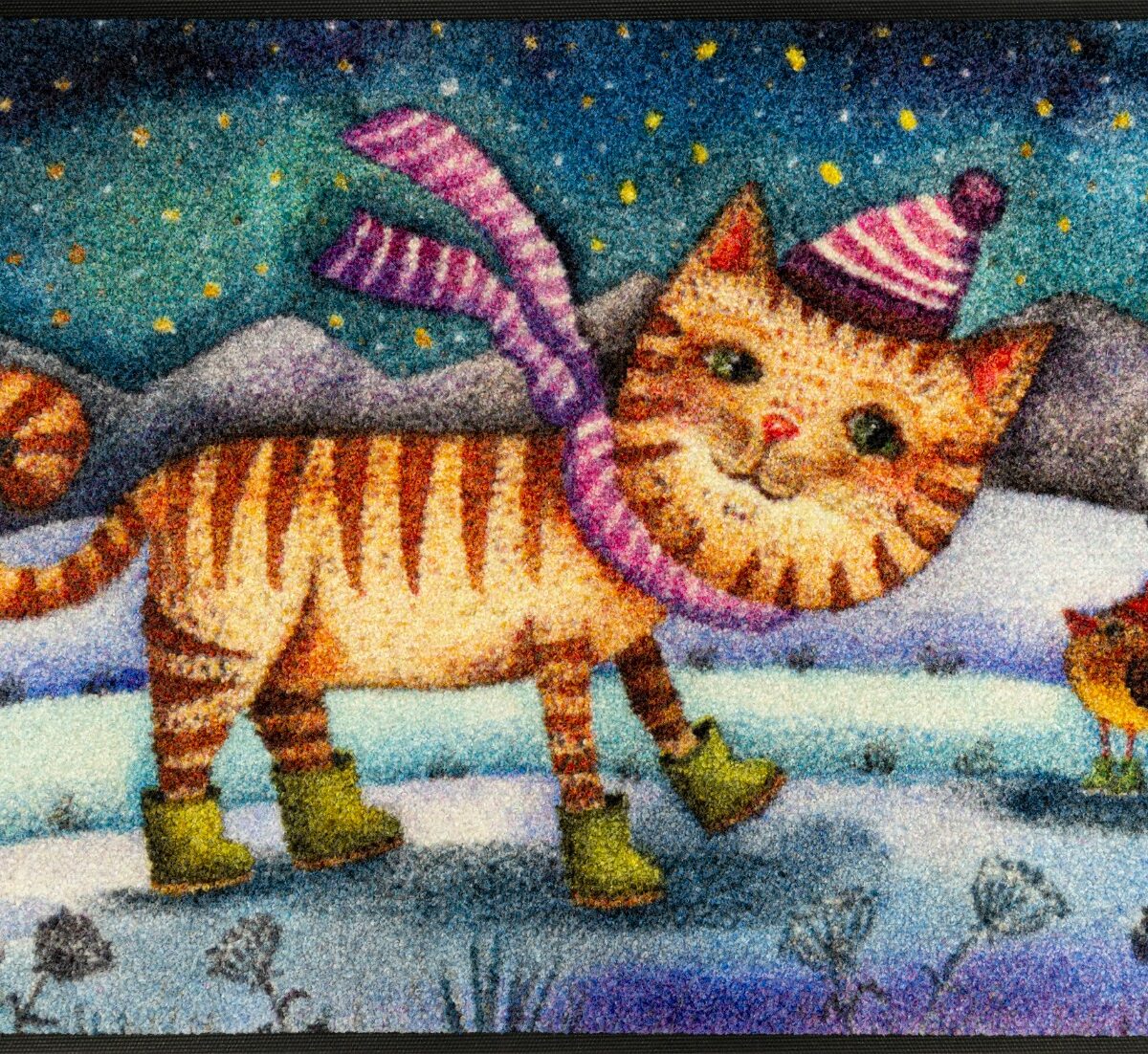 Wycieraczka Cat Little Boots 50x75