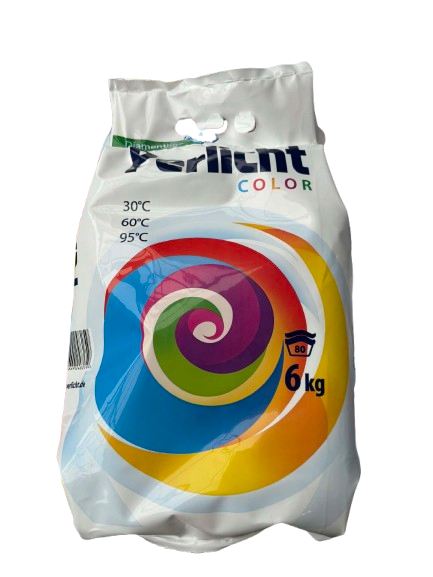 Niemiecki Proszek Do Prania Do Koloru Perlicht Color 6Kg 80 Prań