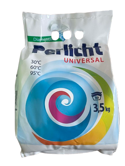 Niemiecki Proszek Do Prania Uniwersalny Perlicht 3,5 Kg 50 Prań